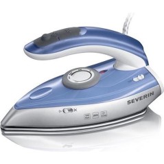 SEVERIN BA 3234 Travel Steam Iron 1000W - Compact, Efficient & Perfect for On-the-Go Creases!